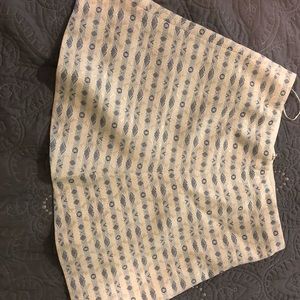 J crew mini skirt size 10
